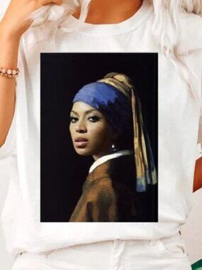 Beyonc With A Pearl Earring Beyonce Renaissance T Shirt  250
